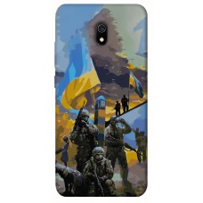 TPU чохол Demsky Faith in Ukraine 3 для Xiaomi Redmi 8a