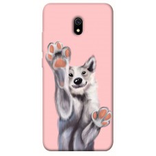 TPU чохол Demsky Cute dog для Xiaomi Redmi 8a