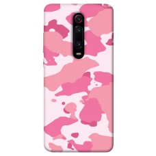 TPU чохол Demsky Розовый камуфляж 2 для Xiaomi Redmi K20 / K20 Pro / Mi9T / Mi9T Pro