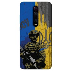 TPU чехол Demsky Faith in Ukraine 4 для Xiaomi Redmi K20 / K20 Pro / Mi9T / Mi9T Pro