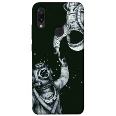 TPU чехол Demsky Cosmic love для Xiaomi Redmi Note 7 / Note 7 Pro / Note 7s