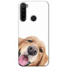 TPU чохол Demsky Funny dog для Xiaomi Redmi Note 8