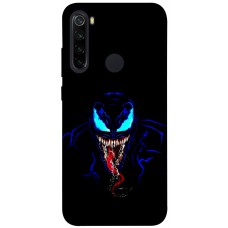 TPU чехол Demsky Comics style Веном для Xiaomi Redmi Note 8