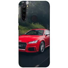 TPU чохол Demsky Red Audi для Xiaomi Redmi Note 8