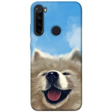 TPU чохол Demsky Samoyed husky для Xiaomi Redmi Note 8