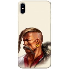 TPU чехол Demsky Козак для Apple iPhone X (5.8")