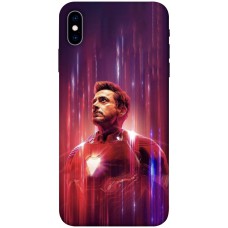 TPU чехол Demsky Comics style Железный Человек для Apple iPhone X (5.8")