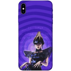 TPU чехол Demsky Wednesday Art style 8 для Apple iPhone X (5.8")