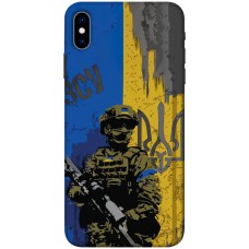 TPU чехол Demsky Faith in Ukraine 4 для Apple iPhone X (5.8")