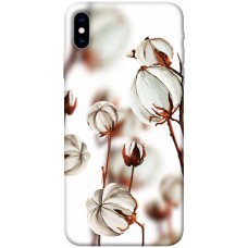 TPU чехол Demsky Бавовна для Apple iPhone X (5.8")