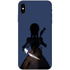 TPU чехол Demsky Wednesday Art style 3 для Apple iPhone X (5.8")