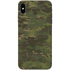 TPU чехол Demsky Камуфляж для Apple iPhone X (5.8")