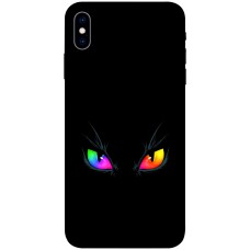 TPU чехол Demsky Кошачий взгляд для Apple iPhone X (5.8")