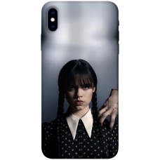 TPU чохол Demsky Wednesday Art style 13 для Apple iPhone X (5.8")