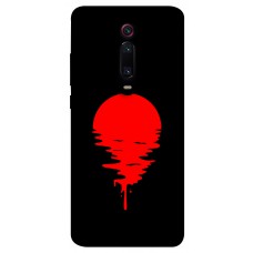 TPU чохол Demsky Red Moon для Xiaomi Mi 9T Pro