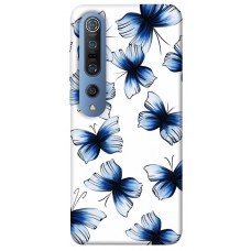 TPU чехол Demsky Tender butterflies для Xiaomi Mi 10 / Mi 10 Pro