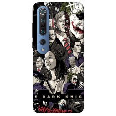 TPU чехол Demsky Comics style Бетмен для Xiaomi Mi 10 / Mi 10 Pro