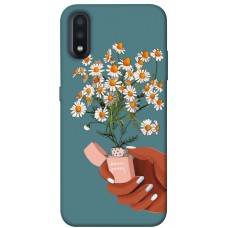 TPU чехол Demsky Chamomile mood для Samsung Galaxy A01