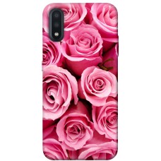TPU чохол Demsky Bouquet of roses для Samsung Galaxy A01