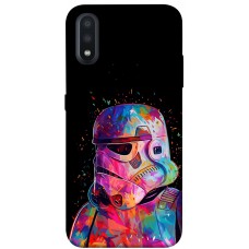 TPU чехол Demsky Color astronaut для Samsung Galaxy A01