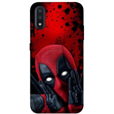 TPU чехол Demsky Comics style Дэдпул 2 для Samsung Galaxy A01