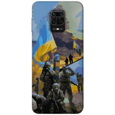 TPU чохол Demsky Faith in Ukraine 3 для Xiaomi Redmi Note 9s / Note 9 Pro / Note 9 Pro Max