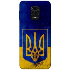 TPU чохол Demsky Герб Украины для Xiaomi Redmi Note 9s / Note 9 Pro / Note 9 Pro Max