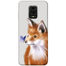 TPU чехол Demsky Funny fox для Xiaomi Redmi Note 9s / Note 9 Pro / Note 9 Pro Max