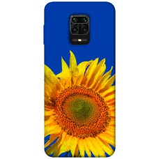 TPU чохол Demsky Sunflower для Xiaomi Redmi Note 9s / Note 9 Pro / Note 9 Pro Max