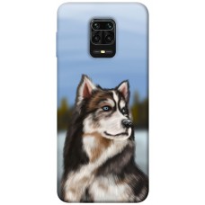 TPU чохол Demsky Wolf для Xiaomi Redmi Note 9s / Note 9 Pro / Note 9 Pro Max