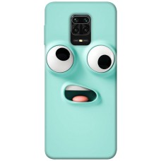 TPU чехол Demsky Funny face для Xiaomi Redmi Note 9s / Note 9 Pro / Note 9 Pro Max