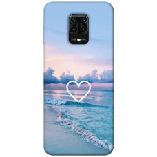 TPU чохол Demsky Summer heart для Xiaomi Redmi Note 9s / Note 9 Pro / Note 9 Pro Max