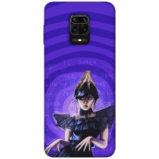 TPU чохол Demsky Wednesday Art style 8 для Xiaomi Redmi Note 9s / Note 9 Pro / Note 9 Pro Max