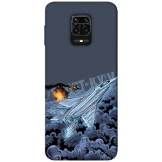 TPU чехол Demsky Ghost of Kyiv для Xiaomi Redmi Note 9s / Note 9 Pro / Note 9 Pro Max