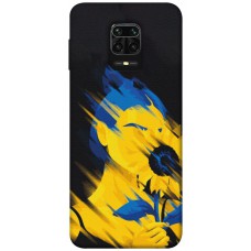 TPU чохол Demsky Faith in Ukraine 8 для Xiaomi Redmi Note 9s / Note 9 Pro / Note 9 Pro Max