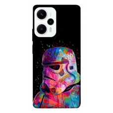 TPU чохол Demsky Color astronaut для Xiaomi Poco F5 Pro