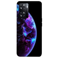 TPU чехол Demsky Colored planet для Oppo A57s