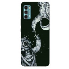 TPU чохол Demsky Cosmic love для Motorola Moto G60