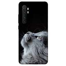 TPU чохол Demsky Cute cat для Xiaomi Mi Note 10 Lite