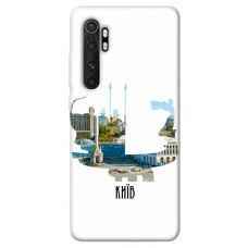 TPU чохол Demsky Київ пам'ятник для Xiaomi Mi Note 10 Lite