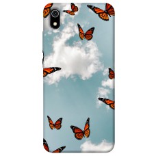 TPU чохол Demsky Summer butterfly для Xiaomi Redmi 7A