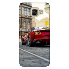 TPU чохол Demsky Red Ferrari для Samsung A520 Galaxy A5 (2017)