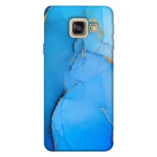 TPU чохол Demsky Синий с золотом для Samsung A520 Galaxy A5 (2017)