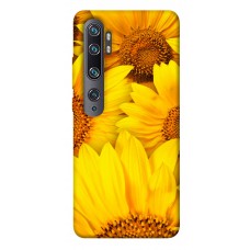 TPU чохол Demsky Букет подсолнухов для Xiaomi Mi Note 10 / Note 10 Pro / Mi CC9 Pro