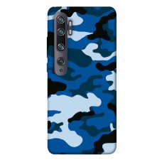 TPU чехол Demsky Синий камуфляж 3 для Xiaomi Mi Note 10 / Note 10 Pro / Mi CC9 Pro