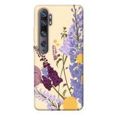 TPU чохол Demsky Flowers art для Xiaomi Mi Note 10 / Note 10 Pro / Mi CC9 Pro