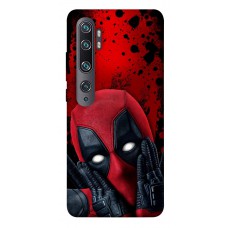 TPU чехол Demsky Comics style Дэдпул 2 для Xiaomi Mi Note 10 / Note 10 Pro / Mi CC9 Pro