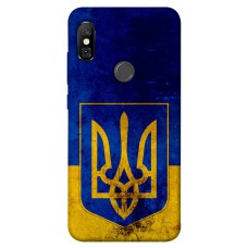 TPU чохол Demsky Герб Украины для Xiaomi Redmi Note 6 Pro