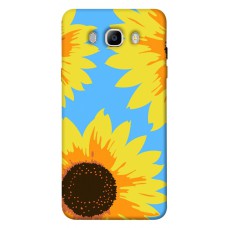 TPU чохол Demsky Sunflower mood для Samsung J510F Galaxy J5 (2016)