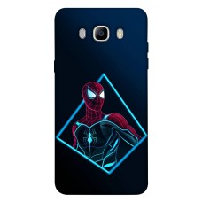 TPU чохол Demsky Comics style Человек паук для Samsung J510F Galaxy J5 (2016)